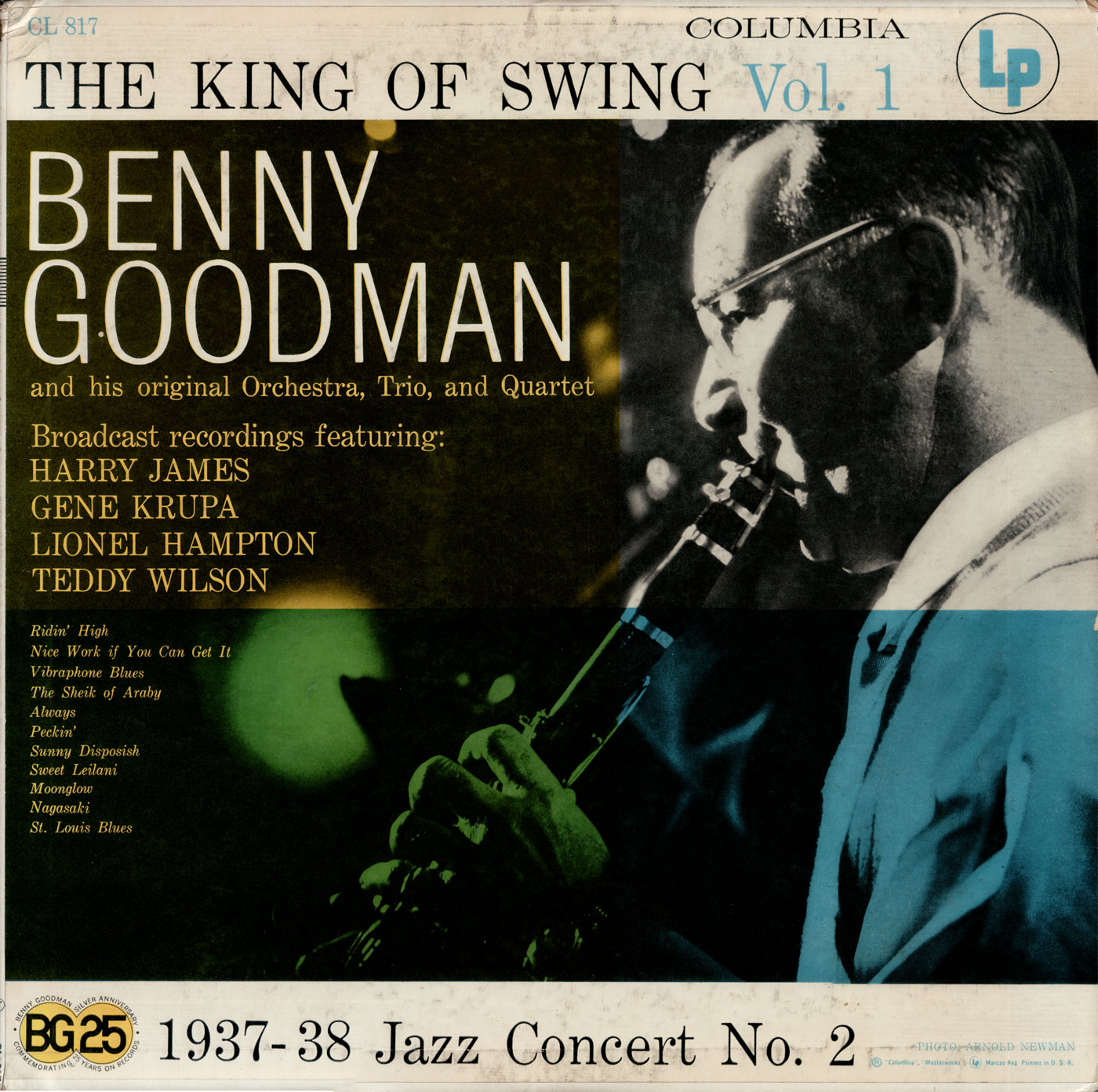 The King Of Swing Vol. 1